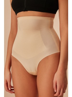 Suwen Invisible Slip Korse Kadınlar İçin Yumuşak Dokulu Esnek Korse Günlük ve Özel Günler İçin