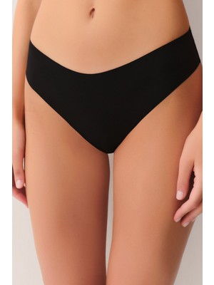 Suwen Invisible Lazer Kesim Brazilian String Külot