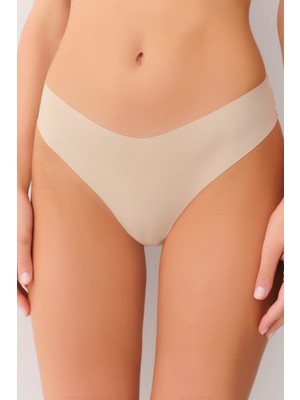 Suwen Invisible Lazer Kesim Brazilian String Külot