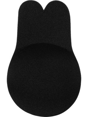 Suwen Abiye ve Dekolte Uyumlu Göğüs Ucu Kapatıcı – Şeffaf Ten Rengi, Düz Polyester Silikon, Zarif ve Rahat Tasarım