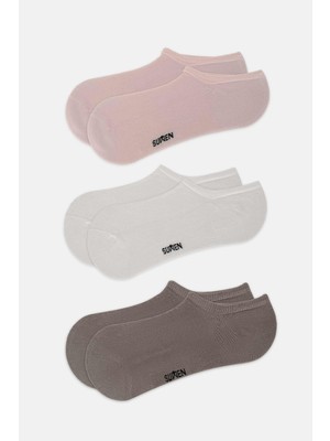Suwen Görünmez 3 Lü Modal Sneaker Çorap