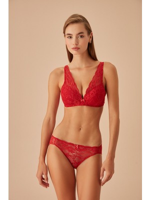 Suwen Lacy Soft Dantelli Desteksiz Balensiz Sütyen