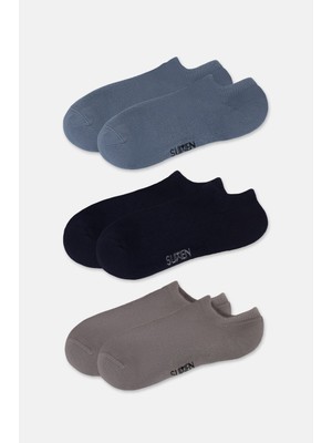 Suwen Görünmez 3 Lü Modal Sneaker Çorap