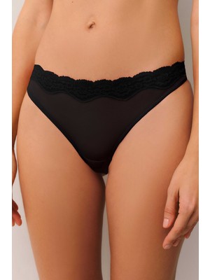 Suwen Dark Romance Dantelli String Külot
