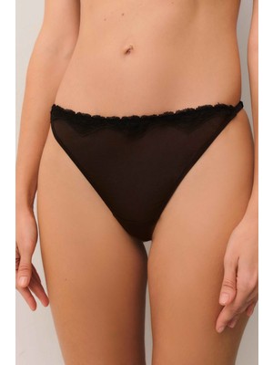 Suwen Dark Romance Dantelli G-String Külot