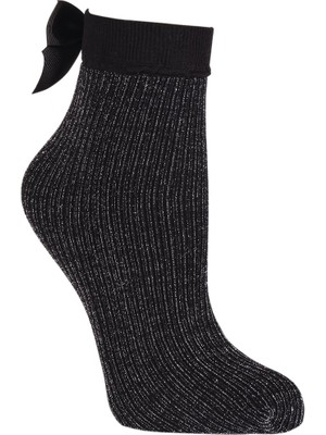 Suwen Lurex Chic Soket Çorap