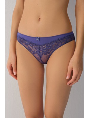 Suwen Latte Slip Dantelli Külot