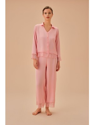 Suwen Sapphire Maskülen Pijama Takımı