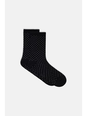 Suwen Lurex Dotty Soket Çorap