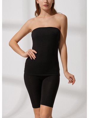 Suwen Soft Touch Dizüstü Tayt - Siyah