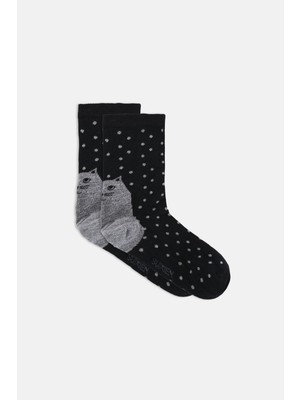 Suwen Kitty Soket Çorap