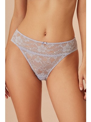 Suwen Liona Dantelli Slip Külot