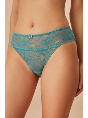 Suwen Liona Dantelli Slip Külot