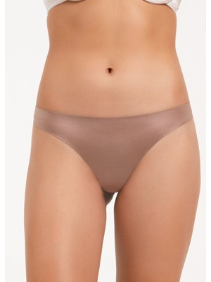 Suwen Invisible String Külot - Vizon