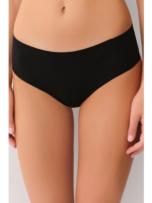 Suwen Invisible Lazer Kesim Midi Slip Külot