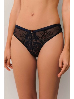 Suwen Pearl Dantelli Slip Külot