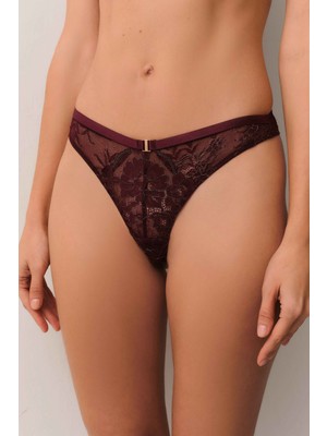 Suwen Pearl Brazilian String Külot