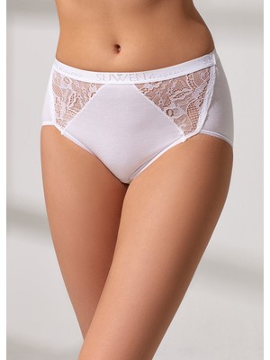 Suwen Control Slip Külot - Beyaz