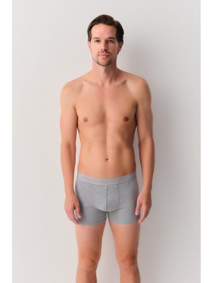 Suwen Erkek 2 Li Pamuklu Boxer