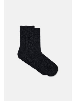 Suwen Chenille Soket Çorap