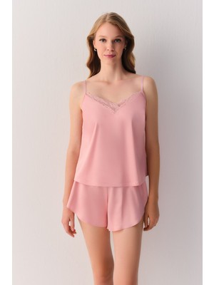 Suwen Honey Şort Pijama Takımı