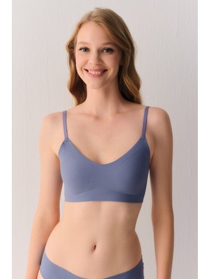 Suwen Softly Secret Invisible Lazer Kesim Rib Balensiz Sütyen