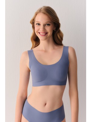 Suwen Softly Secret Invisible Rib Bralet Sütyen
