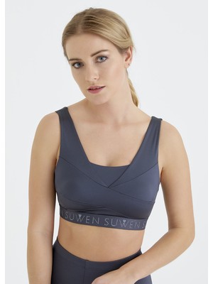 Cross Bralet - Gri