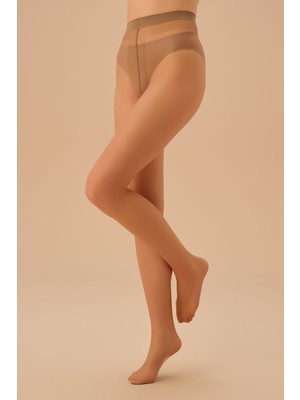 Suwen Invisible 8 Den Külotlu Çorap