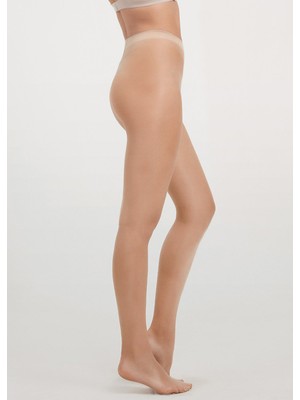 Suwen Invisible 8 Den Külotlu Çorap - Nude M