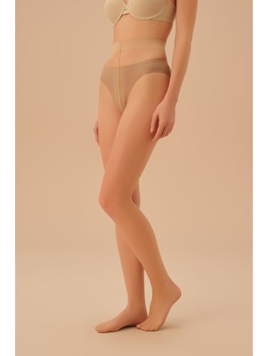 Suwen Invisible 8 Den Külotlu Çorap