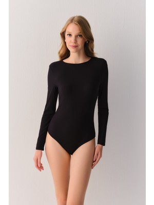 Suwen Fine Rib Modal Ribanalı Body