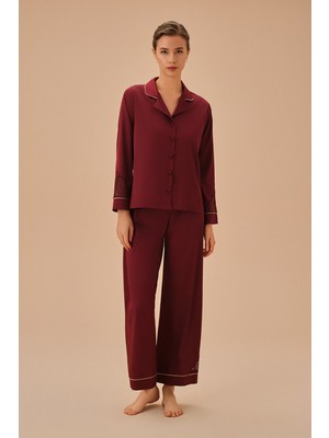 Suwen Amber Maskülen Pijama Takımı