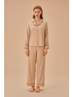 Suwen Amber Maskülen Pijama Takımı