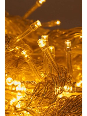 Gampus Yılbaşı Kına Doğum Günü Özel Gün Süsleme LED Işık Iç Mekan Dış Mekan Aydınlatma Silikon LED 5mt