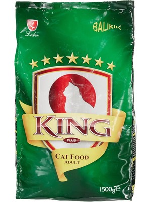 Hepta Collection King Balıklı Yetişkin Kedi Maması , Balık ,1,5 kg