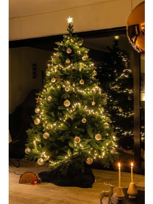 Gampus 3x2 Metre 8 Fonksiyonlu Animasyonlu Perde LED Işık Kalın Telli Saçak LED Işık 180 LED