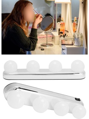 Gampus LED Makyaj Işığı, Ayna Ampul Oturma Odası Banyo Için Taşınabilir Tasarım