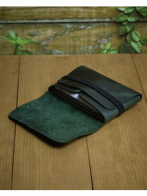 Craft And Luna El Yapımı Hakiki Deri Kartlık – Virenza