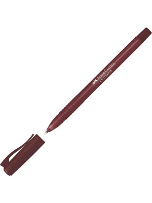 Faber-Castell Tükenmez Kalem Kahverengi