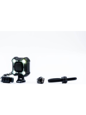 Bike Sky Brıvıga - Şarjlı Elektrikli Bisiklet Kornası ve Farı 300 Lümen