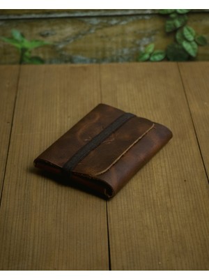 Craft And Luna El Yapımı Hakiki Deri Kartlık – Virenza