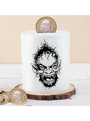 Asilmeydan Horrible Monster Silüet Para Birikim Kumbarası -91-6276