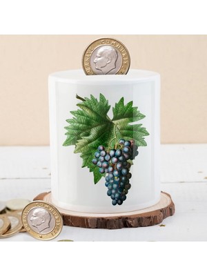 Asilmeydan Canlı Üzüm Salkımı Para Birikim KUMBARASI-53876-88222