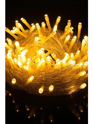 Gampus Yılbaşı Kına Doğum Günü Özel Gün Süsleme LED Işık Iç Mekan Dış Mekan Aydınlatma Silikon LED 10MT