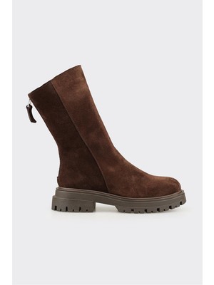 Elle Kahve Deri Kadın Günlük Bot