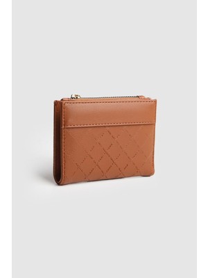 Septemmart Brase Model Parlak Kullanışlı Kadın Deri Cüzdan