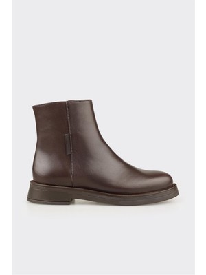 Elle Kahve Deri Kadın Günlük Bot