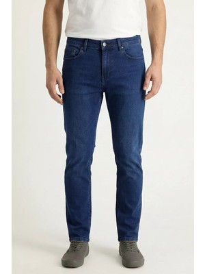 Erkek Içi Polarlı Jean Kot Pantolon P-00020311