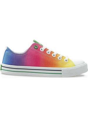 Benetton BN-30178 Kadın Ayakkabı Turuncu
